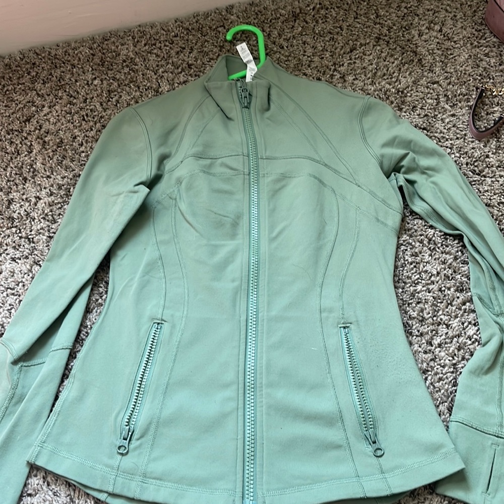 Lululemon green define jacket